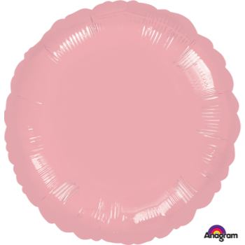 Image de 18" FOIL - METALLIC PEARL PINK ROUND