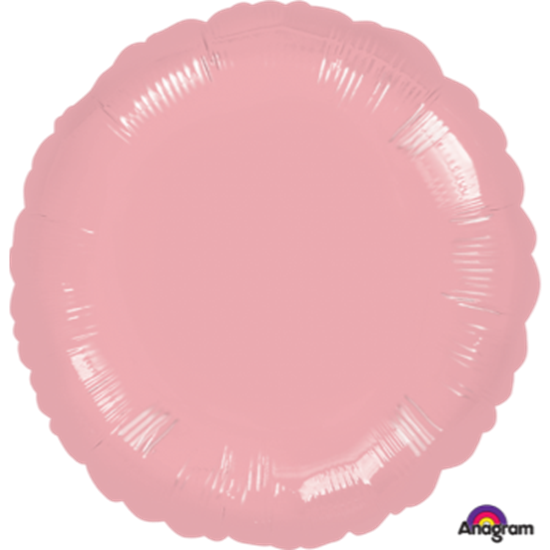 Picture of 18" FOIL - METALLIC PEARL PINK ROUND