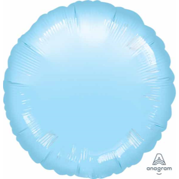 Image de 18" FOIL - PEARL PASTEL BLUE ROUND