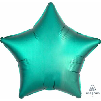 Picture of 18" FOIL - LUXE SATIN JADE STAR ( GREEN )
