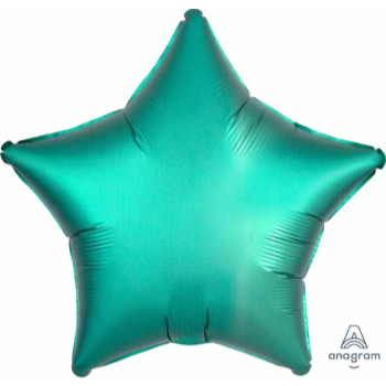 Image de 18" FOIL - LUXE SATIN JADE STAR ( GREEN )