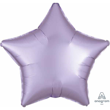 Picture of 18" FOIL - LUXE SATIN PASTEL LILAC STAR 