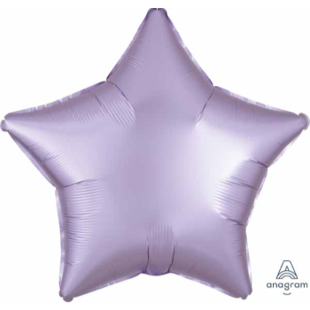 Image de 18" FOIL - LUXE SATIN PASTEL LILAC STAR 