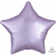 Picture of 18" FOIL - LUXE SATIN PASTEL LILAC STAR 