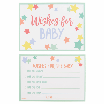 Picture of DECOR - WISHES FOR BABY CARDS
