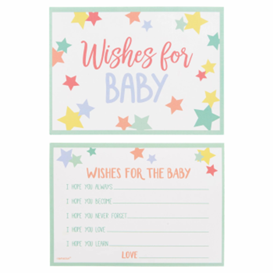Image sur DECOR - WISHES FOR BABY CARDS
