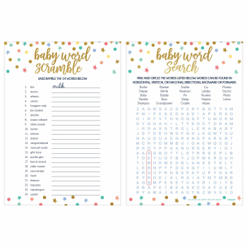 Image de DECOR - 2 IN 1 WORD GAME