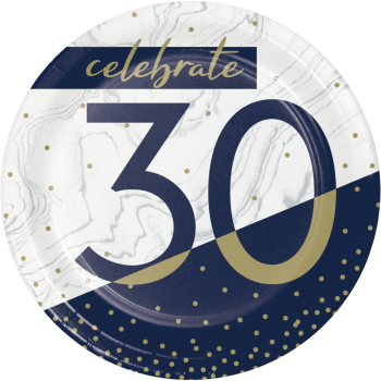 Image de 30TH  NAVY & GOLD MILESTONE - 7" PLATES