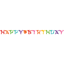 Picture of DECOR - HAPPY BIRTHDAY JOINTED BANNER