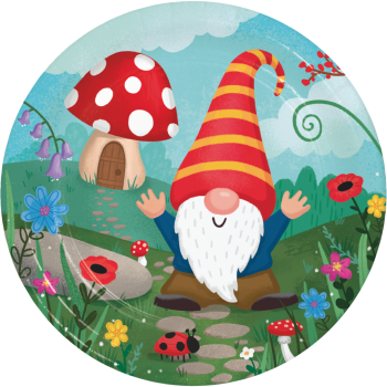 Image de PARTY GNOMES - 7" PLATES