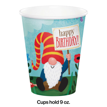 Image de PARTY GNOMES - 9oz CUPS
