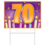 Picture of 70TH BIRTHDAY PLASTIC YARD SIGN