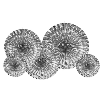 Image de SILVER METALLIC FANS