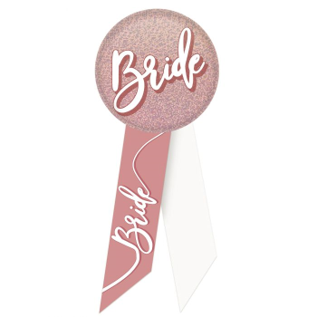 Picture of BRIDE ROSETTE - PINK