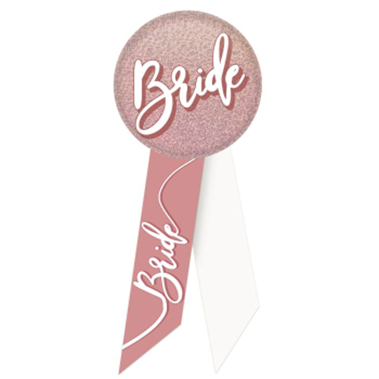 Image sur BRIDE ROSETTE - PINK