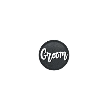 Picture of GROOM BUTTON