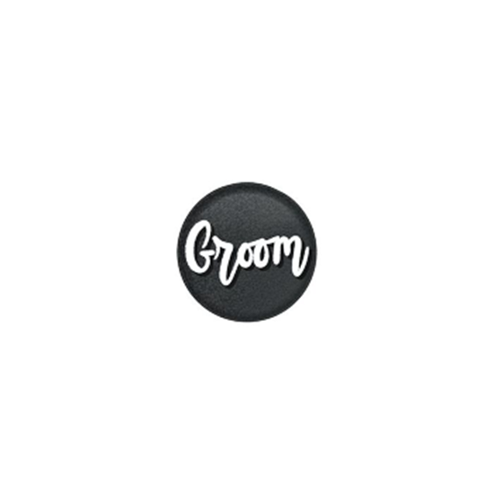 Image sur GROOM BUTTON