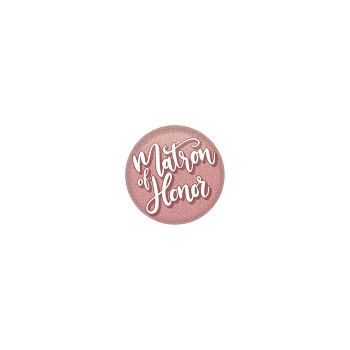 Image de MATRON OF HONOR BUTTON
