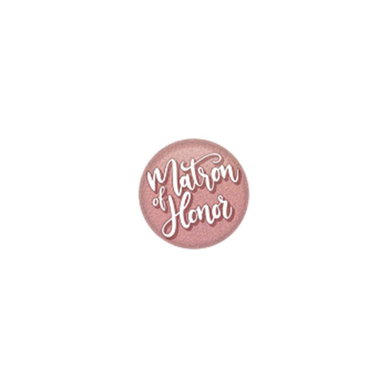 Image sur MATRON OF HONOR BUTTON