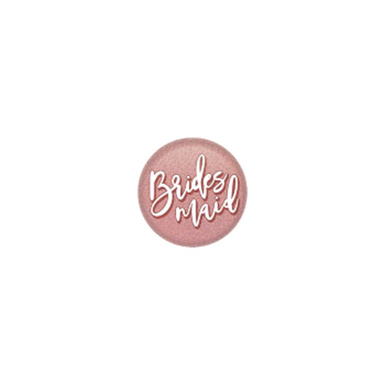 Image sur BRIDESMAID BUTTON