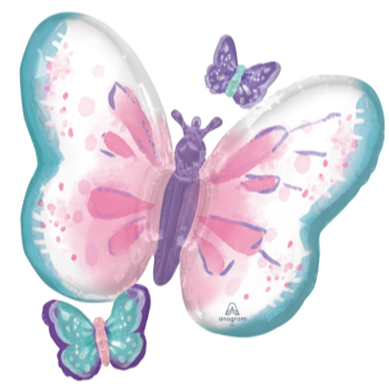 Image de 29'' FLUTTERS BUTTERFLY SUPERSHAPE