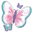 Image de 29'' FLUTTERS BUTTERFLY SUPERSHAPE