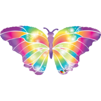 Picture of 44'' LUMINOUS BUTTERFLY SUPERSHAPE