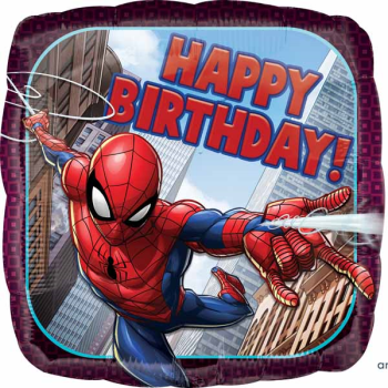 Picture of 18'' FOIL - SPIDERMAN HAPPY BIRTHDAY 