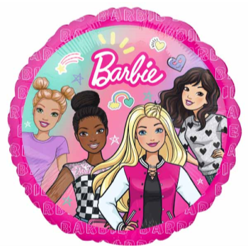 Image de 18'' FOIL - BARBIE DREAM TOGETHER