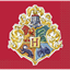 Picture of HARRY POTTER EMBLEM BEVERAGE NAPKIN