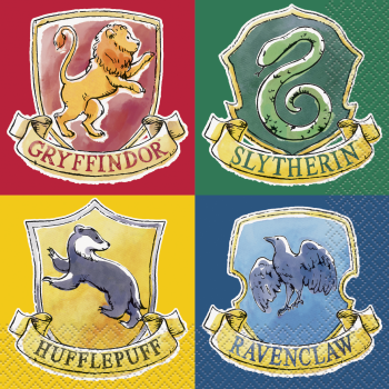 Image de HARRY POTTER LUNCHEON NAPKIN