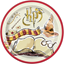 Picture of HARRY POTTER EMBLEM 9" PLATE
