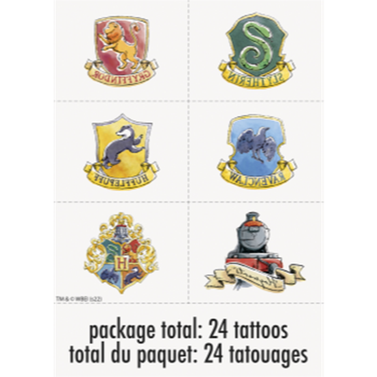 Picture of HARRY POTTER TATTOO SHEET