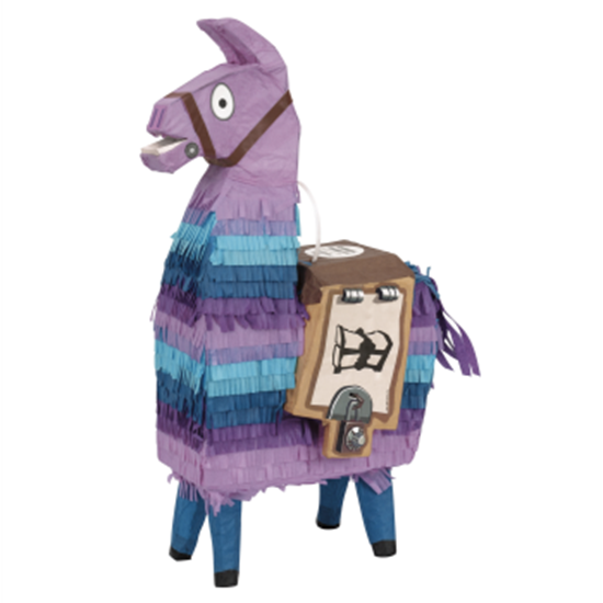 Image sur FORTNITE LLAMA SHAPED PINATA