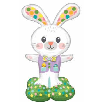 Image de AIRLOONZ - EASTER BUNNY - AIR FILLED