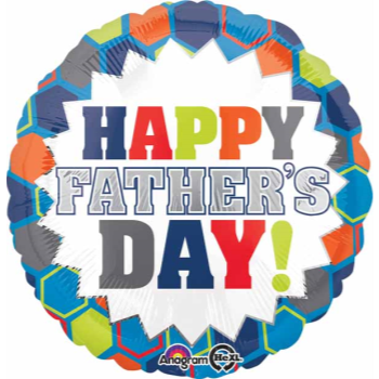 Image de 18" FOIL - HAPPY FATHER'S DAY