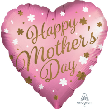 Image de HAPPY MOTHER'S DAY HEART SHAPED SUPER SHAPE