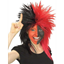 Picture of SPORTS FAN WIG - RED/BLACK
