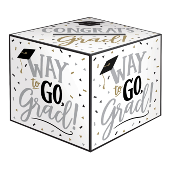 Picture of DECOR - GRAD CARD BOX