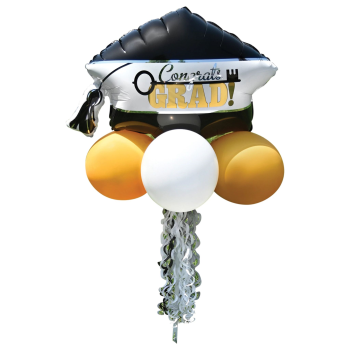 Picture of DECOR - GRAD BALLOON YARD SIGN