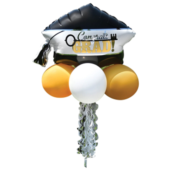 Image sur DECOR - GRAD BALLOON YARD SIGN