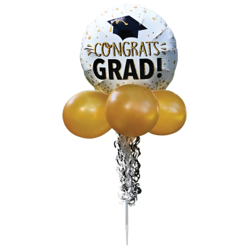 Picture of DECOR - GRAD BALLOON YARD SIGN