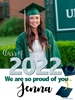Image sur LAWN YARD SIGN - GRAD CLASS OF .... - PERSONALIZE