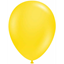 Image de 5" YELLOW LATEX BALLOONS - TUFTEK