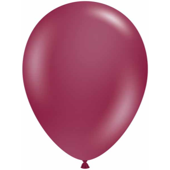 Image de 5" SANGRIA LATEX BALLOONS - TUFTEK