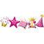 Image de BIRTHDAY PINK  BALLOON GARLAND - AIR FILLED