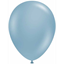 Image de 5" BLUE SLATE LATEX BALLOONS - TUFTEK