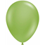 Image de 5" FIONA GREEN LATEX BALLOONS - TUFTEK