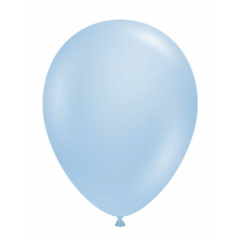 Picture of 5" PEARL SKY BLUE LATEX BALLOONS - TUFTEK