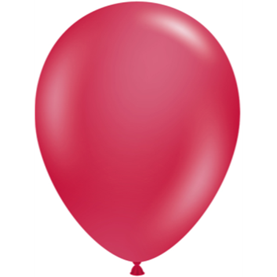 Image sur 5" METALLIC STARFIRE LATEX BALLOONS - TUFTEK